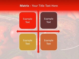 December Seasonal Peppers PowerPoint Template