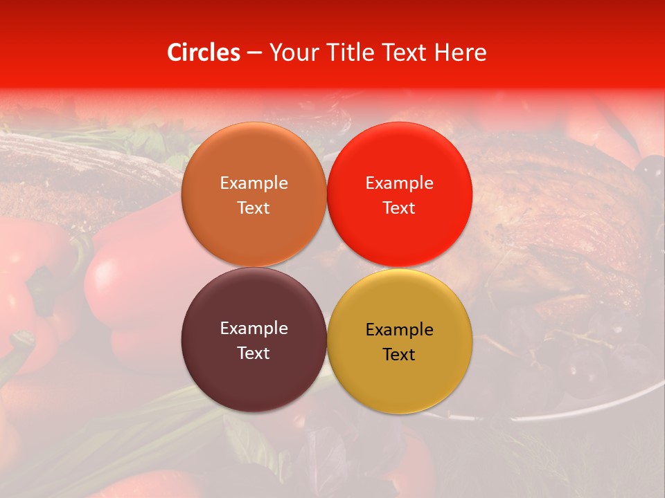 December Seasonal Peppers PowerPoint Template