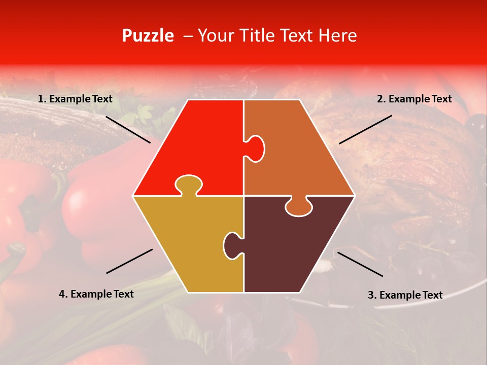 December Seasonal Peppers PowerPoint Template