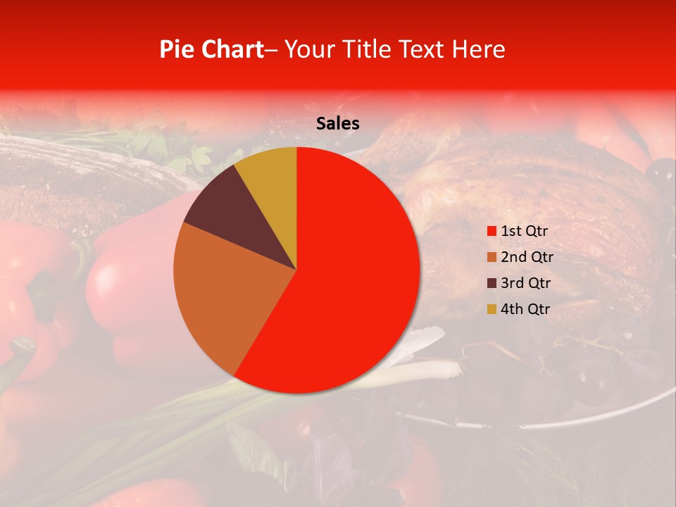 December Seasonal Peppers PowerPoint Template
