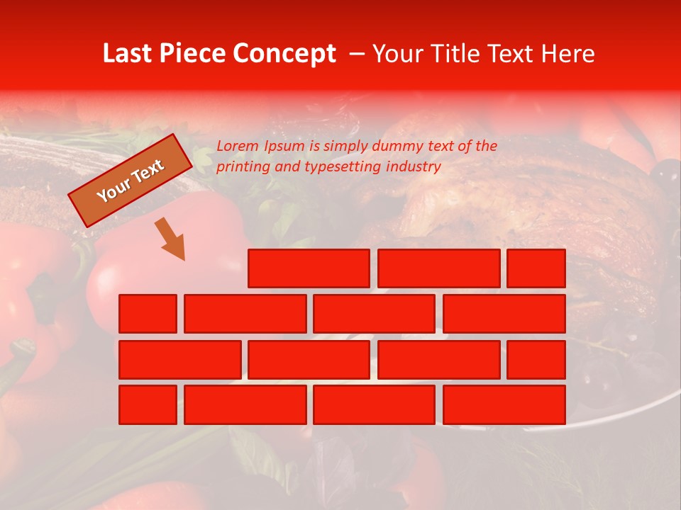 December Seasonal Peppers PowerPoint Template