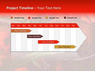 December Seasonal Peppers PowerPoint Template