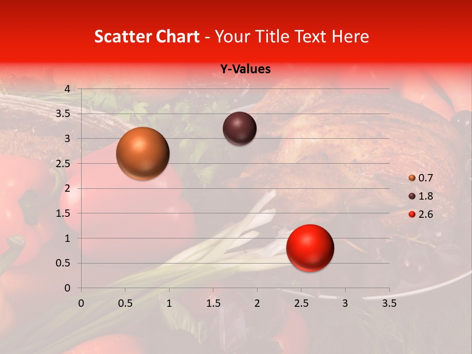 December Seasonal Peppers PowerPoint Template