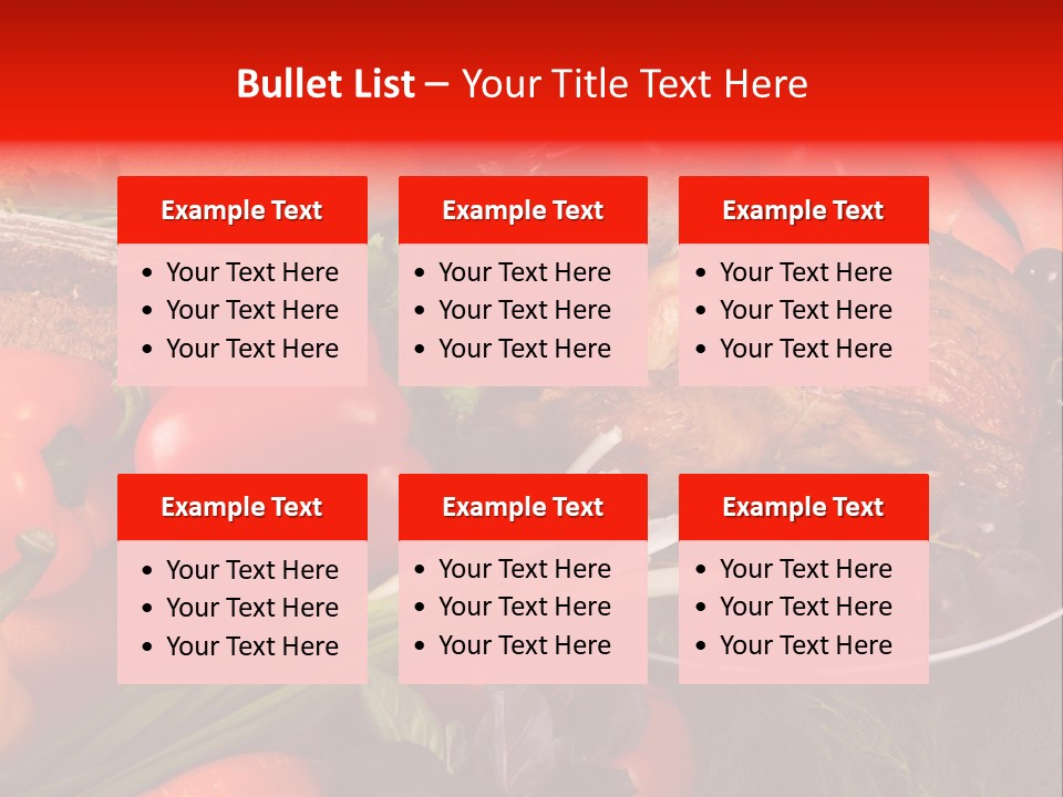 December Seasonal Peppers PowerPoint Template