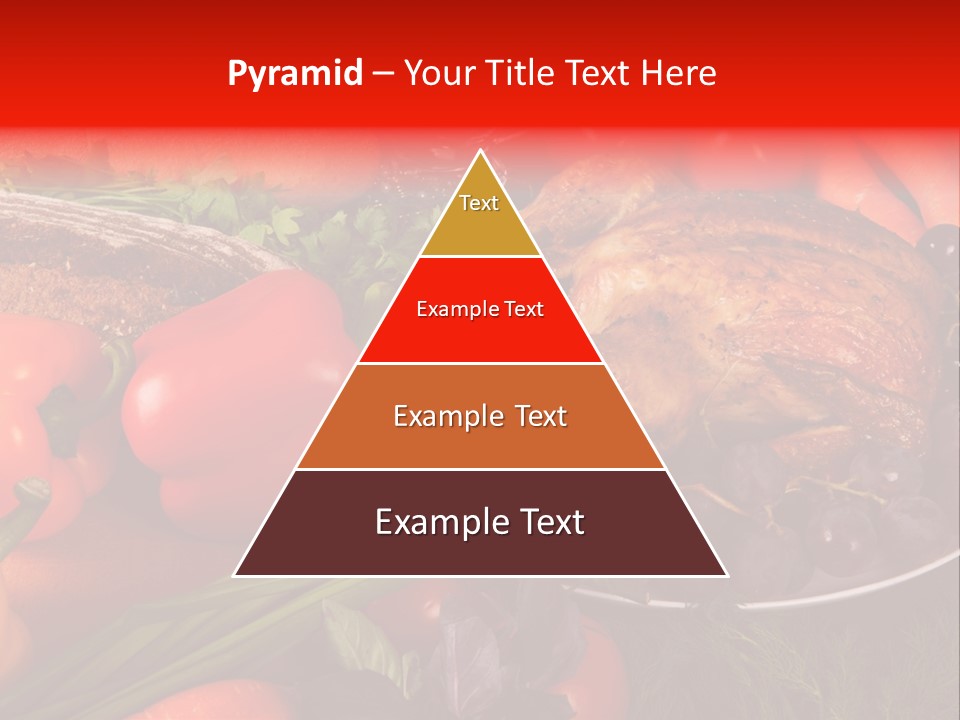 December Seasonal Peppers PowerPoint Template