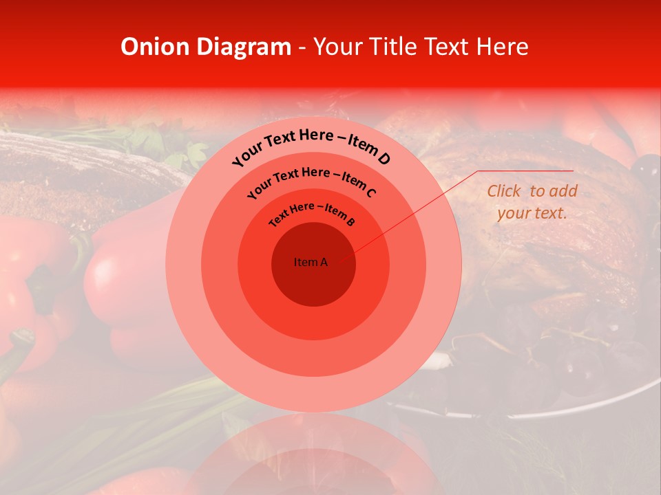 December Seasonal Peppers PowerPoint Template