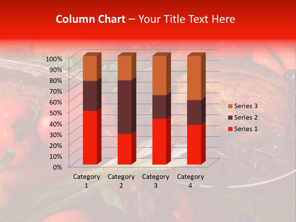 December Seasonal Peppers PowerPoint Template
