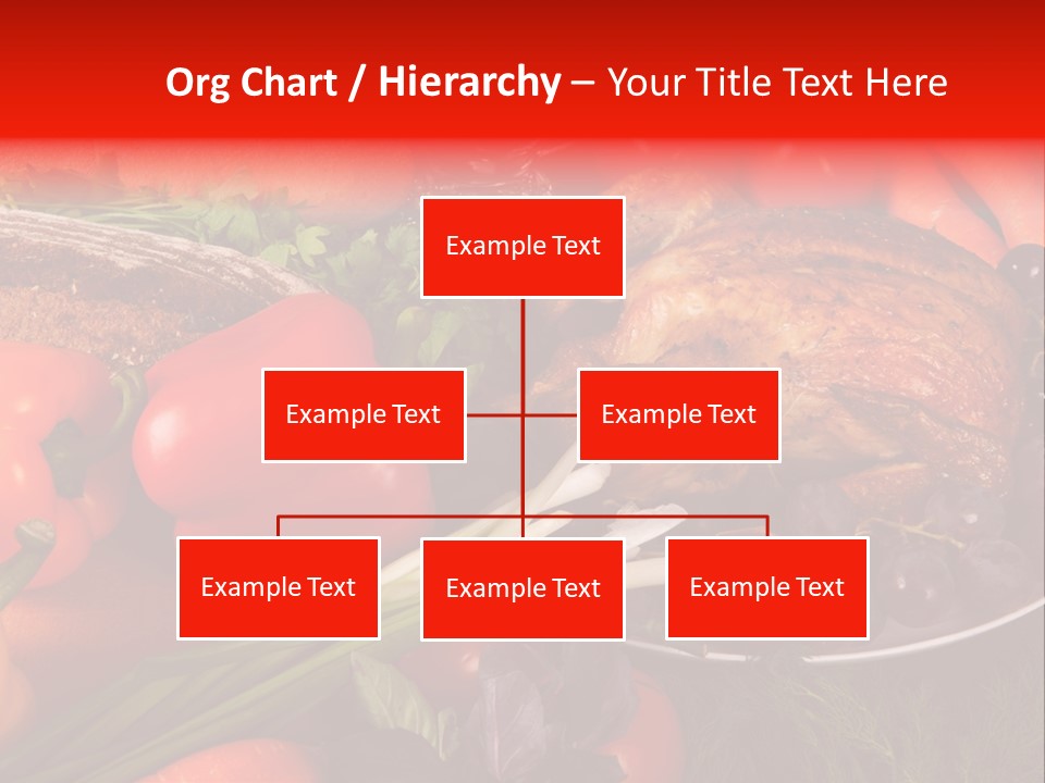 December Seasonal Peppers PowerPoint Template