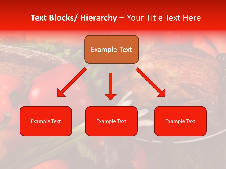 December Seasonal Peppers PowerPoint Template