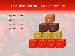 December Seasonal Peppers PowerPoint Template