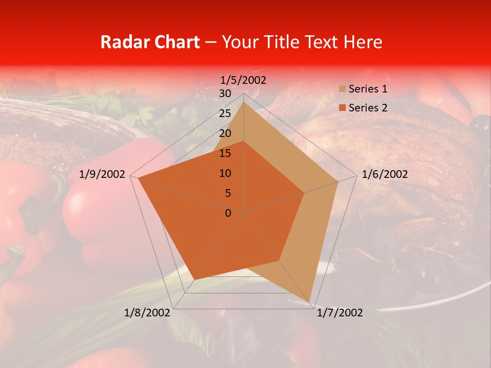 December Seasonal Peppers PowerPoint Template