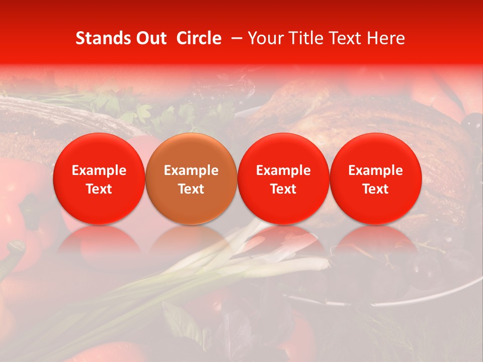 December Seasonal Peppers PowerPoint Template