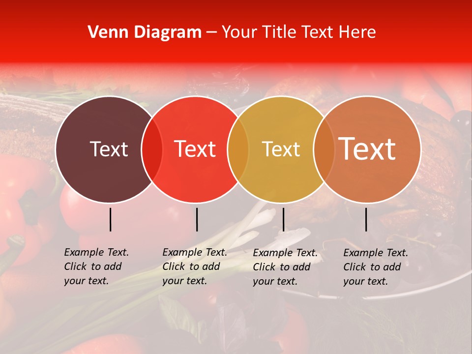 December Seasonal Peppers PowerPoint Template