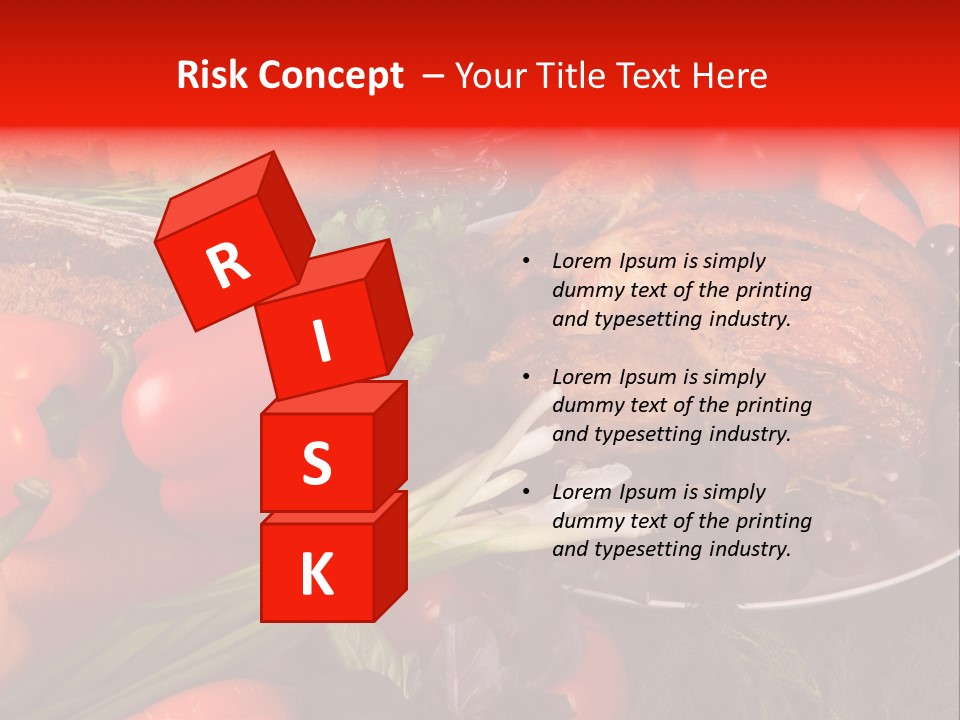 December Seasonal Peppers PowerPoint Template