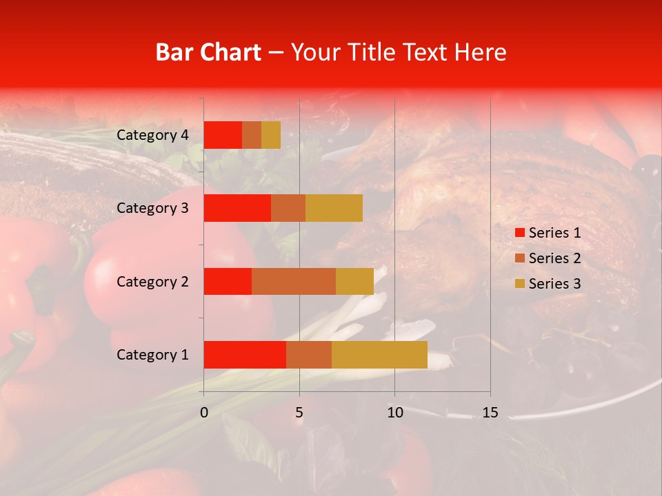 December Seasonal Peppers PowerPoint Template