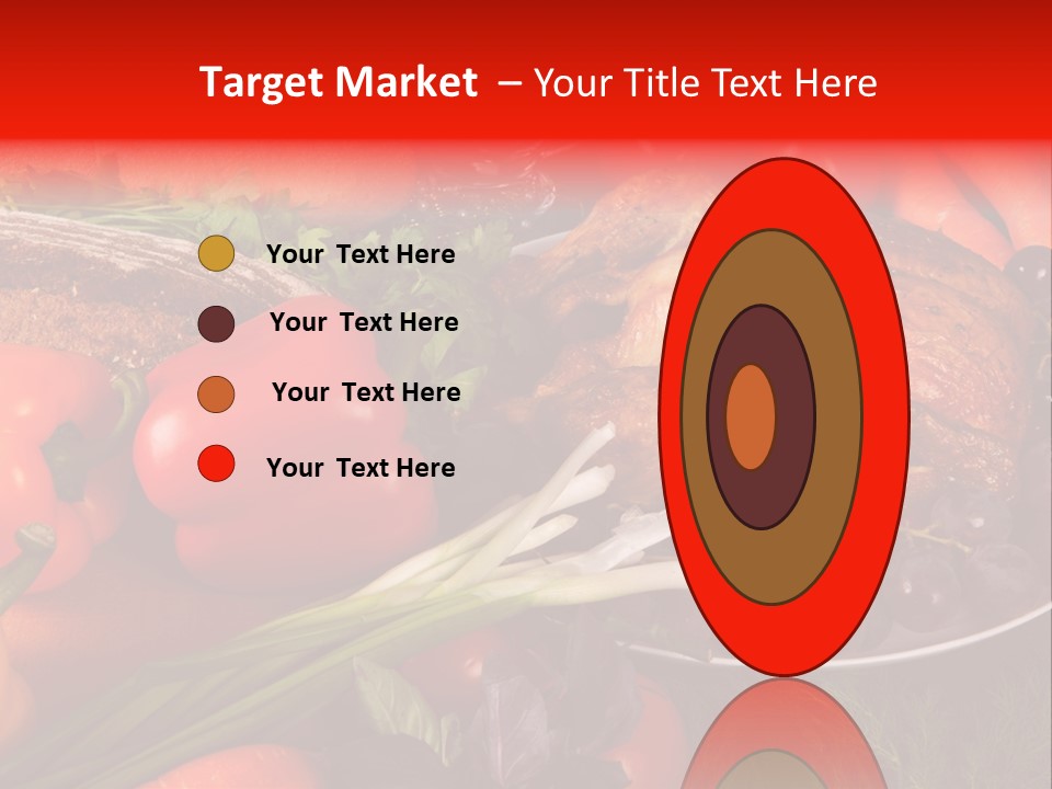 December Seasonal Peppers PowerPoint Template