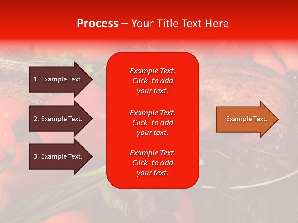 December Seasonal Peppers PowerPoint Template