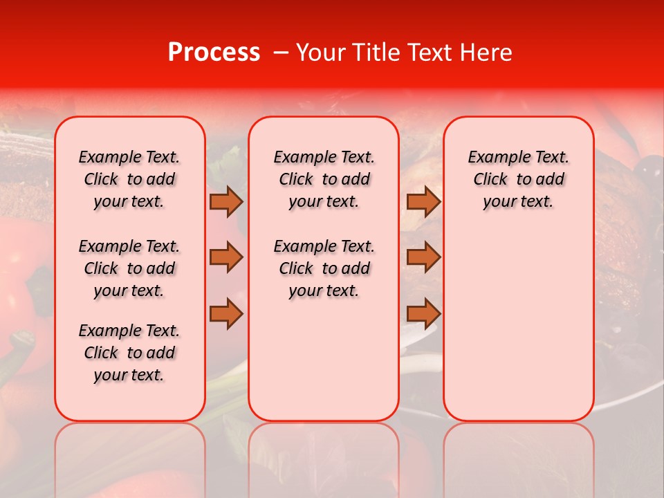 December Seasonal Peppers PowerPoint Template