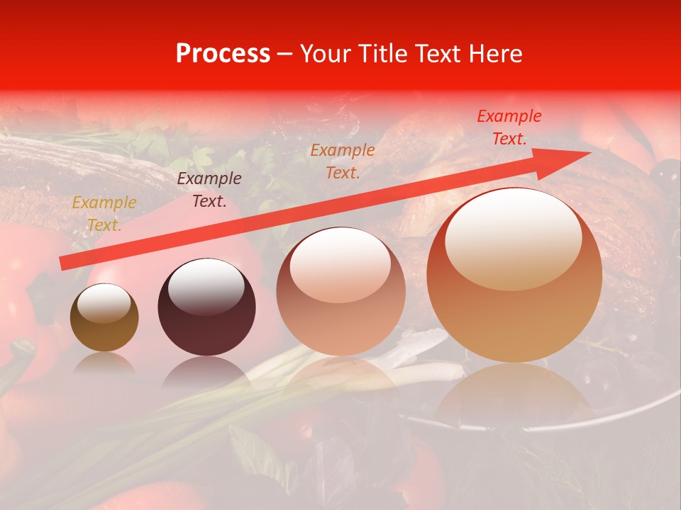 December Seasonal Peppers PowerPoint Template
