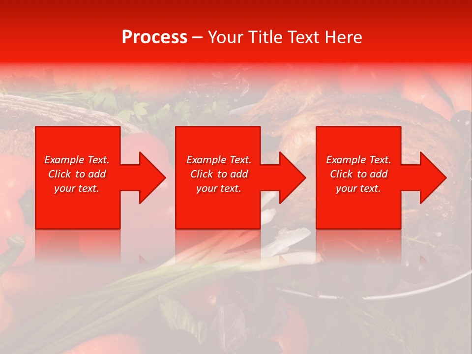 December Seasonal Peppers PowerPoint Template