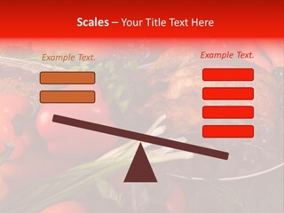 December Seasonal Peppers PowerPoint Template