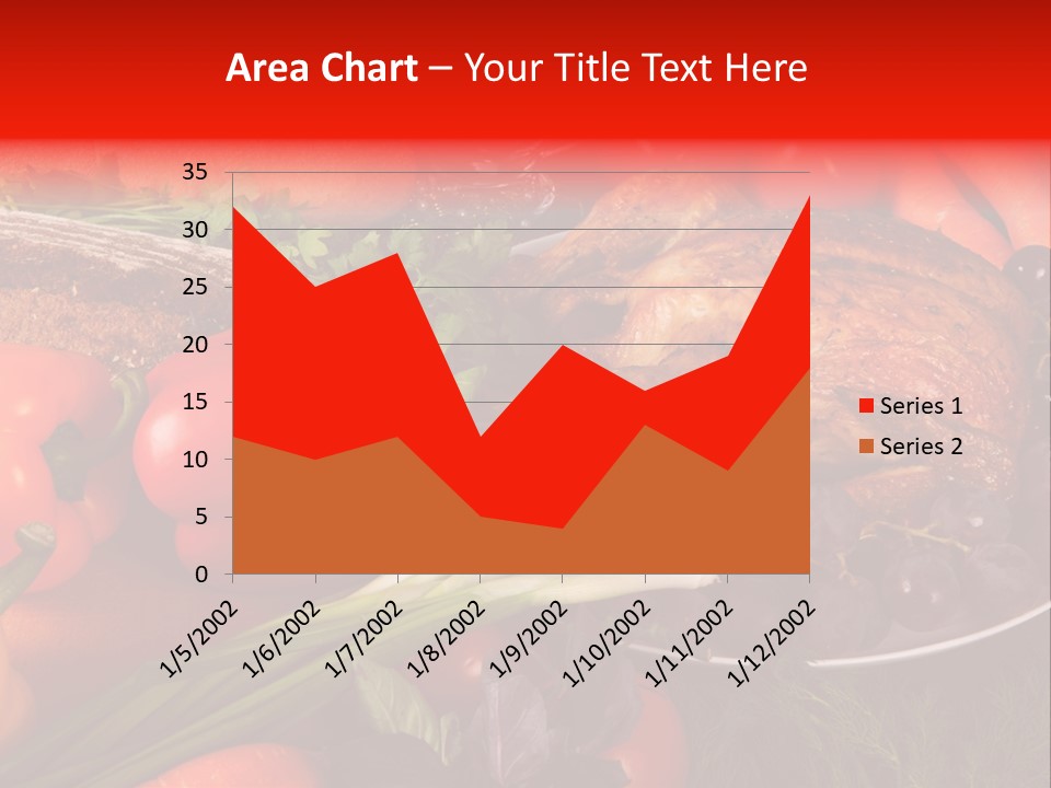 December Seasonal Peppers PowerPoint Template