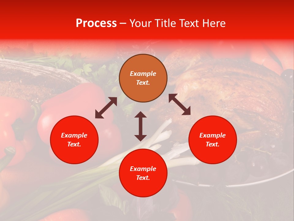 December Seasonal Peppers PowerPoint Template