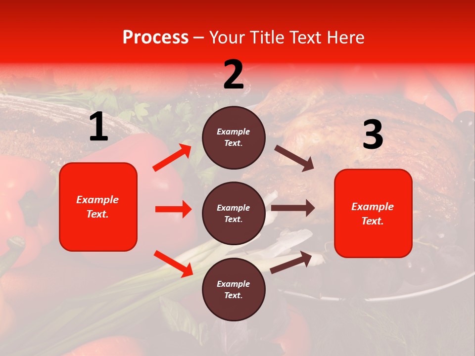 December Seasonal Peppers PowerPoint Template