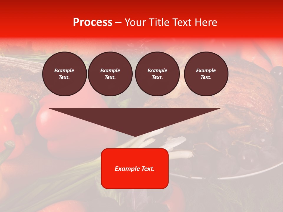 December Seasonal Peppers PowerPoint Template