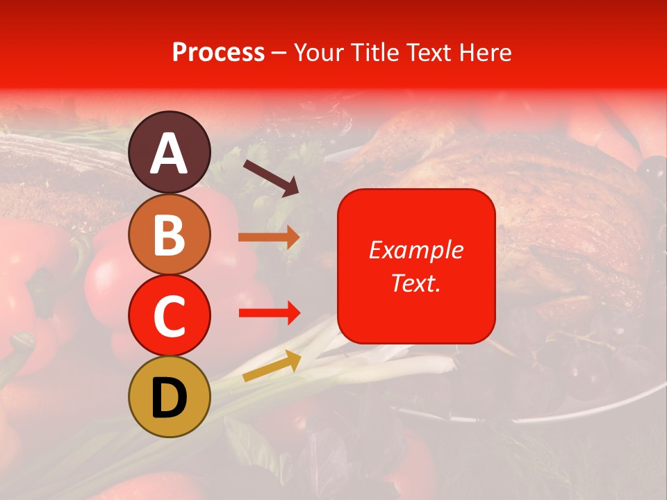 December Seasonal Peppers PowerPoint Template