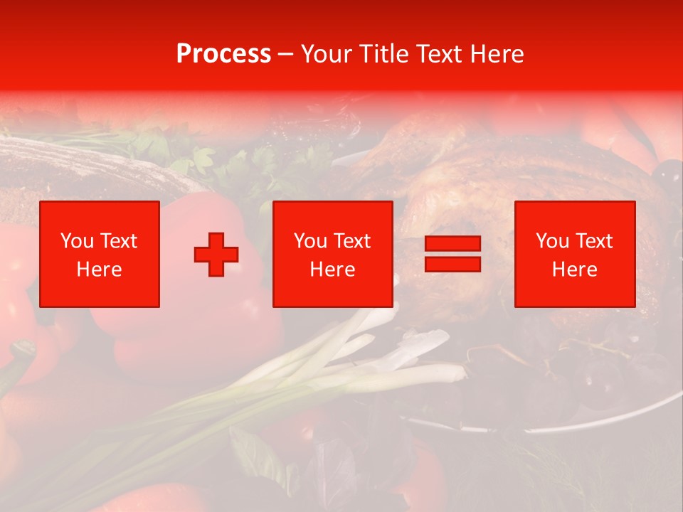 December Seasonal Peppers PowerPoint Template