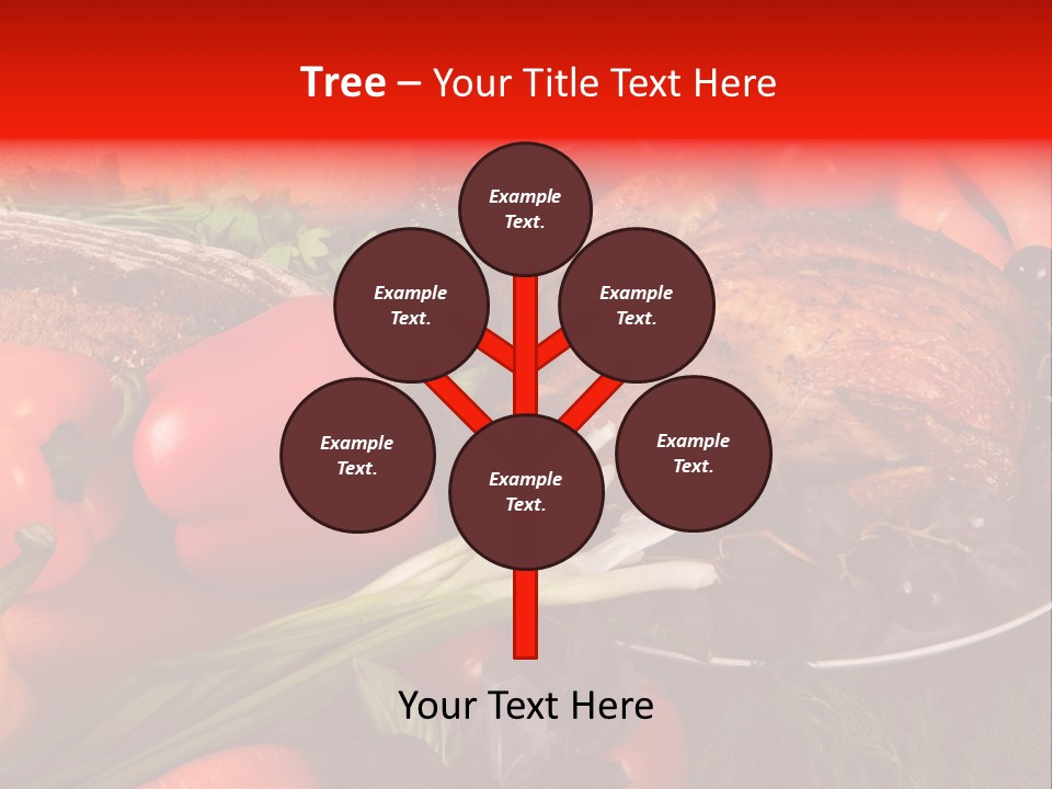 December Seasonal Peppers PowerPoint Template