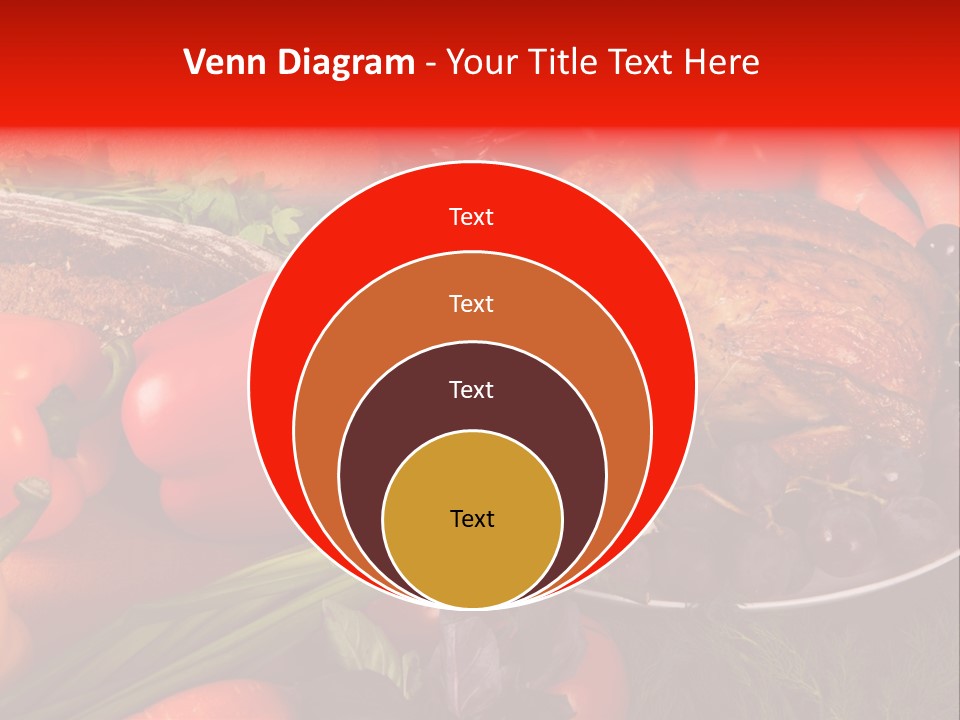 December Seasonal Peppers PowerPoint Template