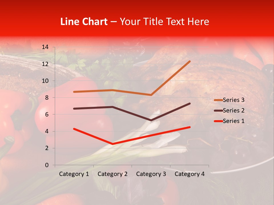 December Seasonal Peppers PowerPoint Template