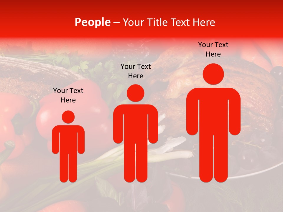 December Seasonal Peppers PowerPoint Template