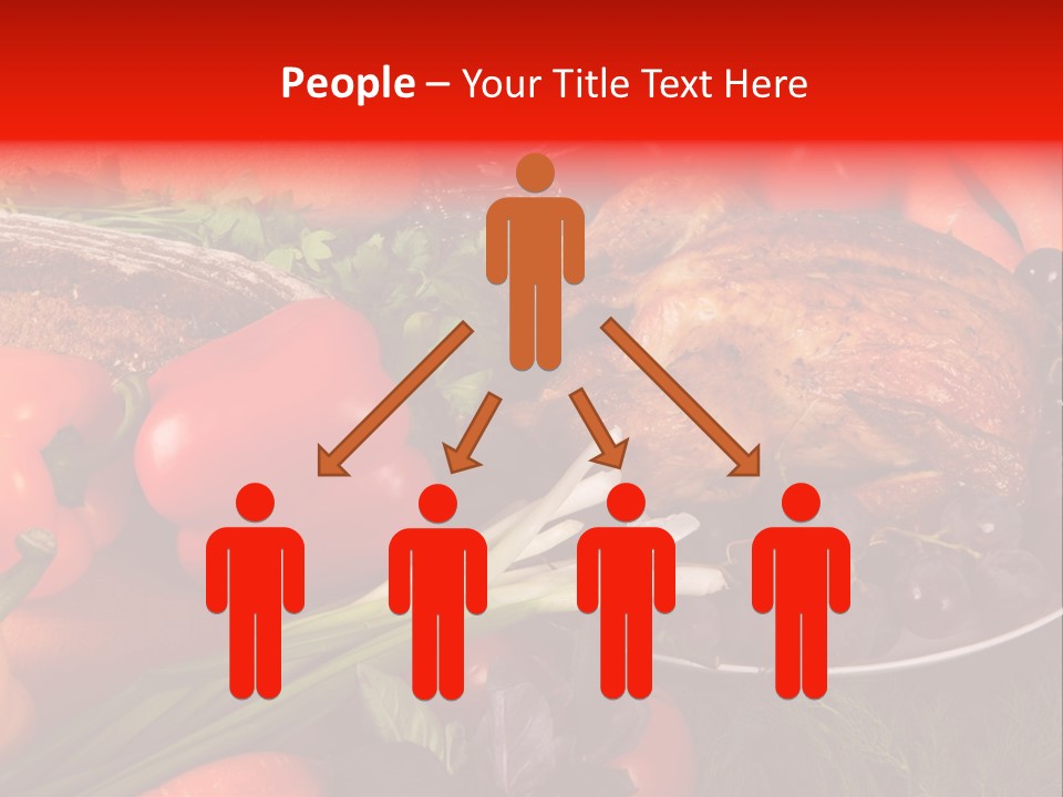 December Seasonal Peppers PowerPoint Template