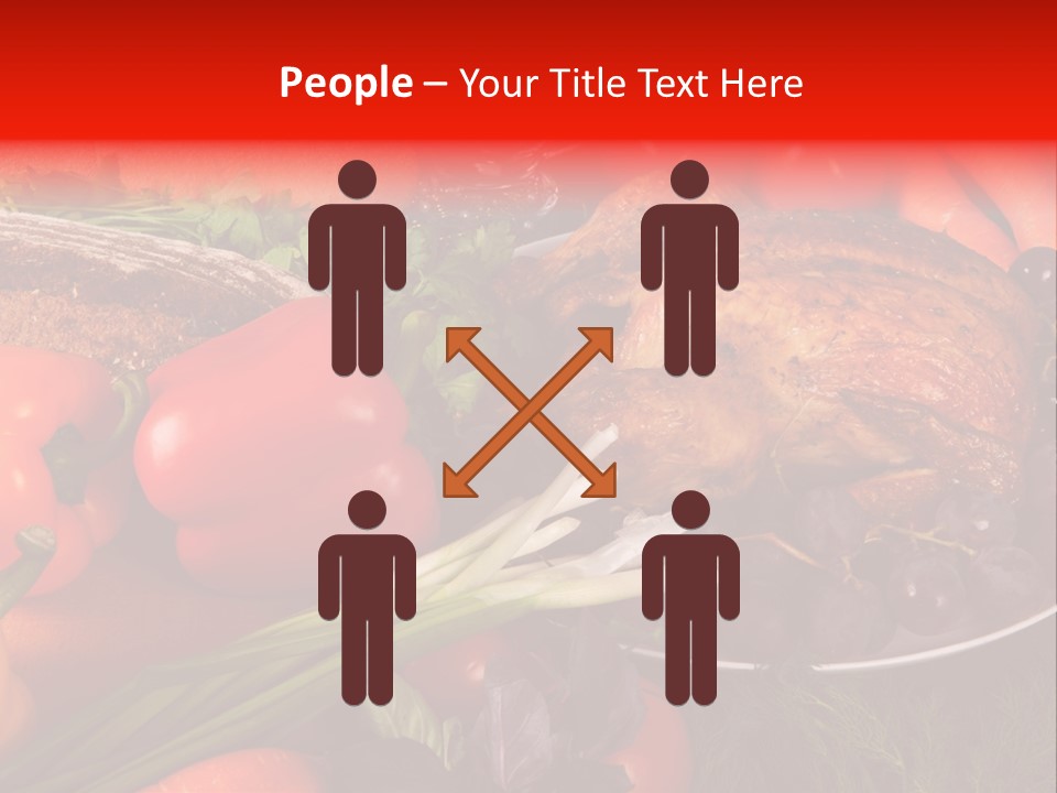 December Seasonal Peppers PowerPoint Template