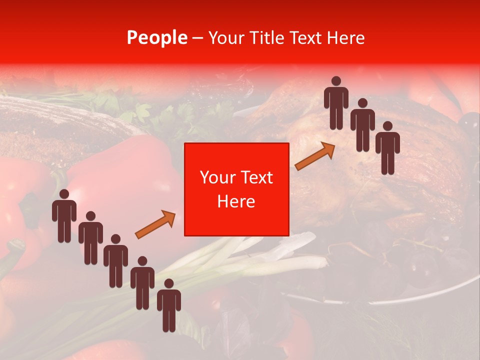 December Seasonal Peppers PowerPoint Template