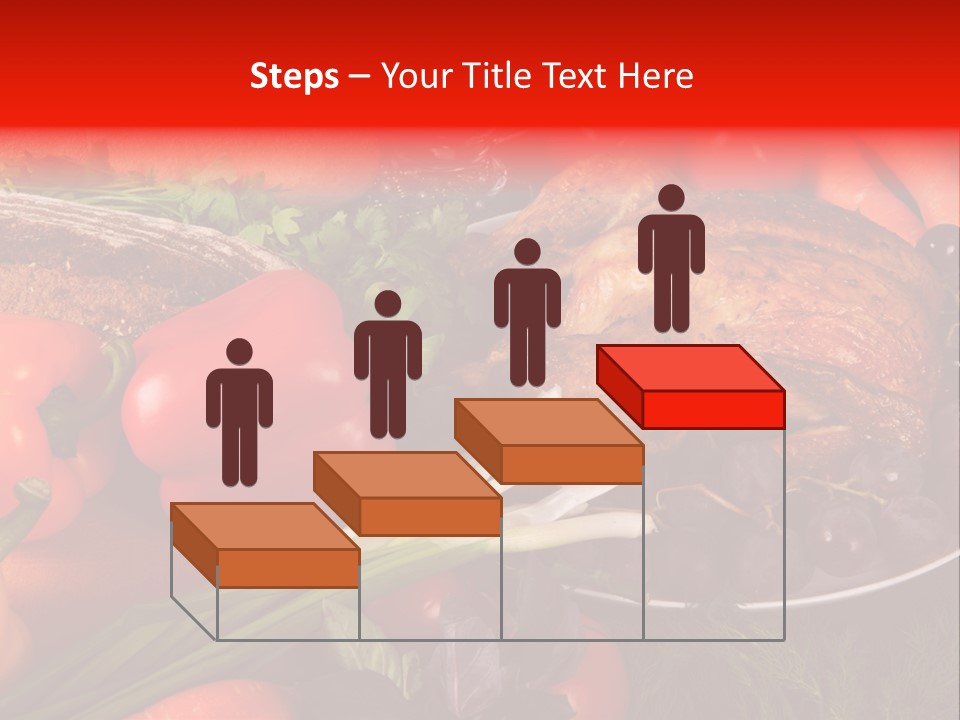 December Seasonal Peppers PowerPoint Template