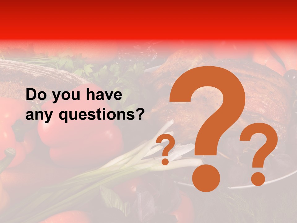 December Seasonal Peppers PowerPoint Template