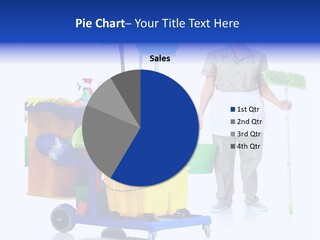 Occupation People Cleaning PowerPoint Template