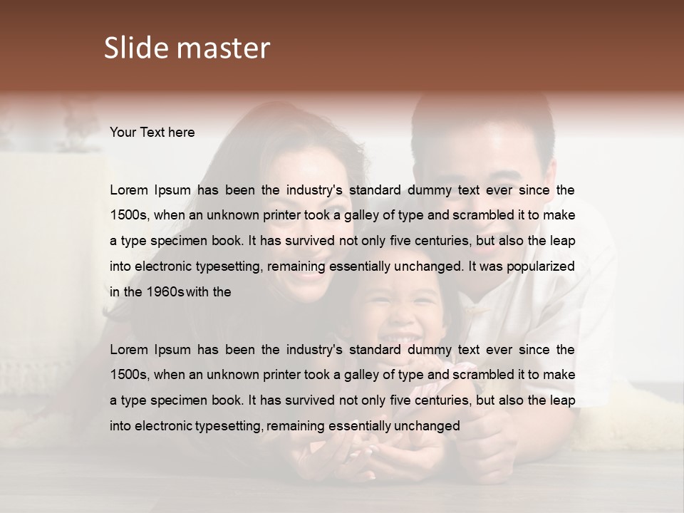 Laptop Enjoyable Asian PowerPoint Template