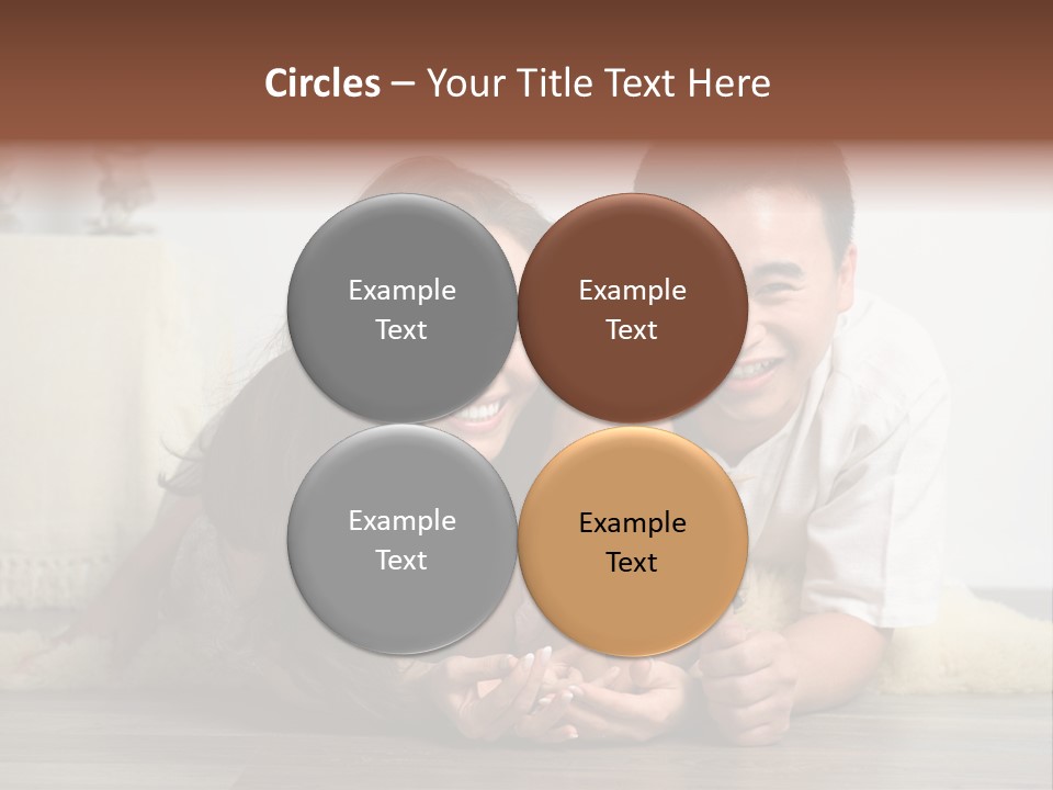 Laptop Enjoyable Asian PowerPoint Template