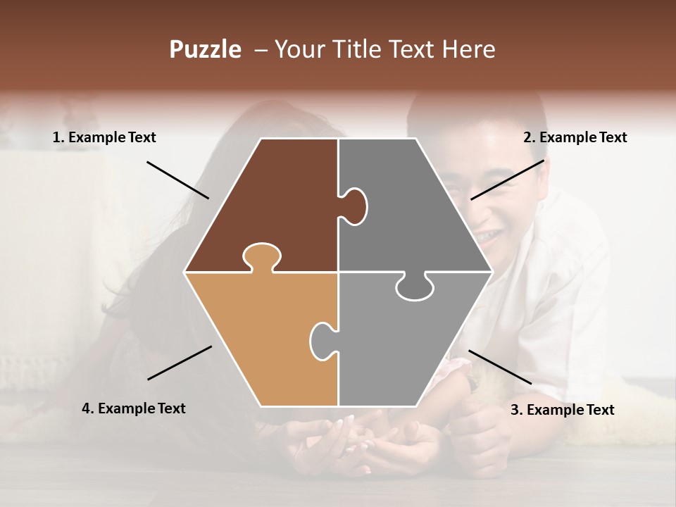 Laptop Enjoyable Asian PowerPoint Template