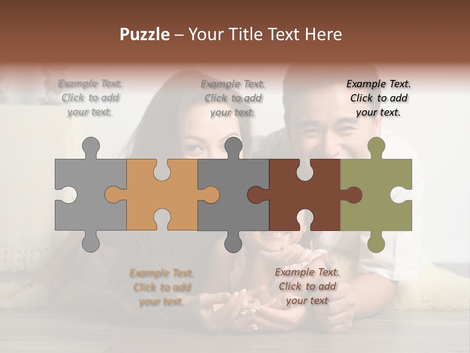 Laptop Enjoyable Asian PowerPoint Template