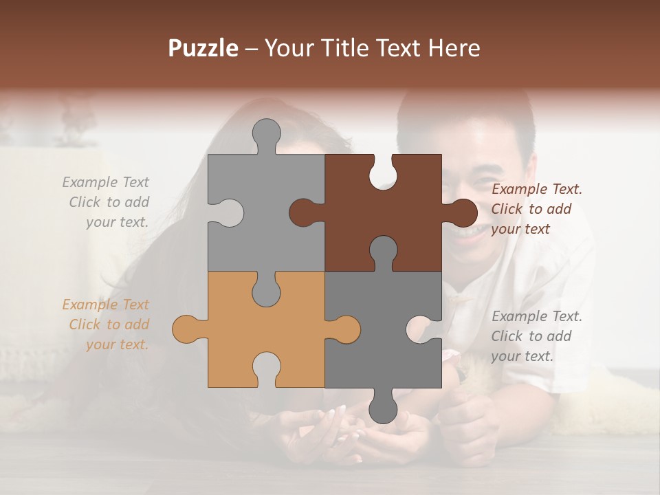 Laptop Enjoyable Asian PowerPoint Template