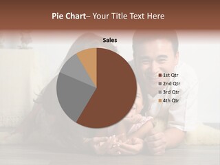 Laptop Enjoyable Asian PowerPoint Template