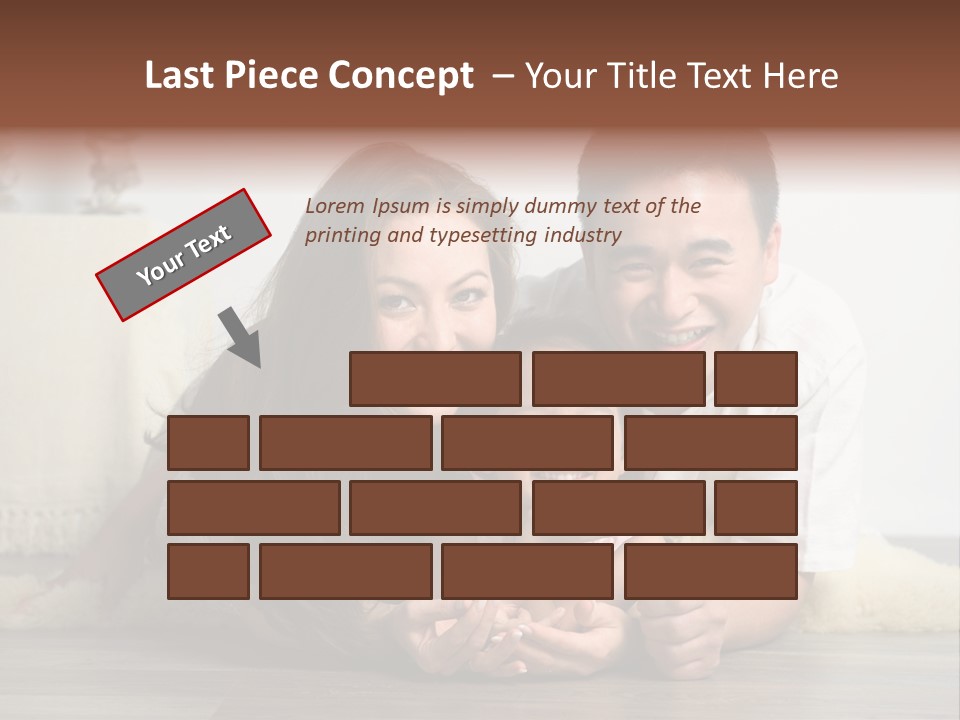 Laptop Enjoyable Asian PowerPoint Template