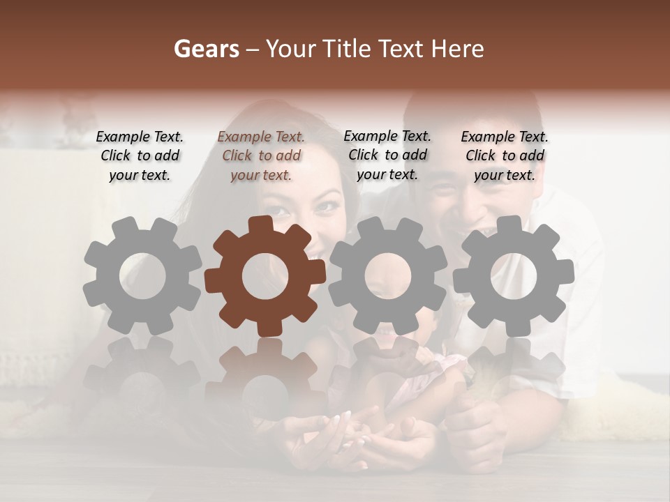 Laptop Enjoyable Asian PowerPoint Template