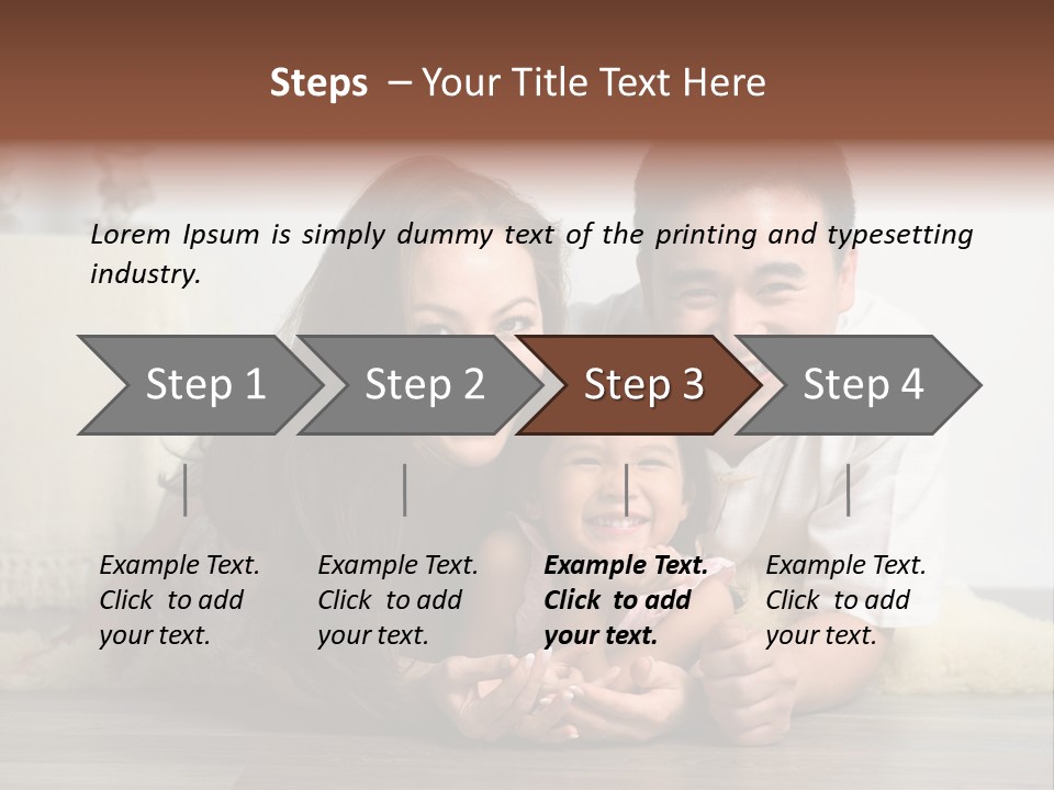 Laptop Enjoyable Asian PowerPoint Template